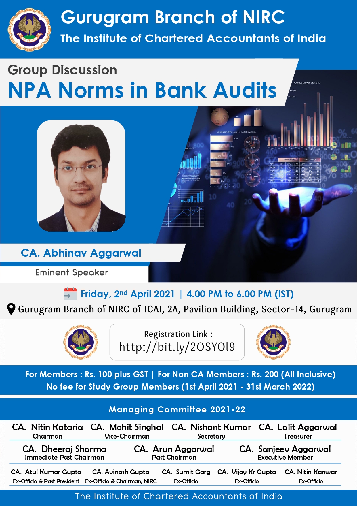Group Discussion on NPA Norms in Bank Audits