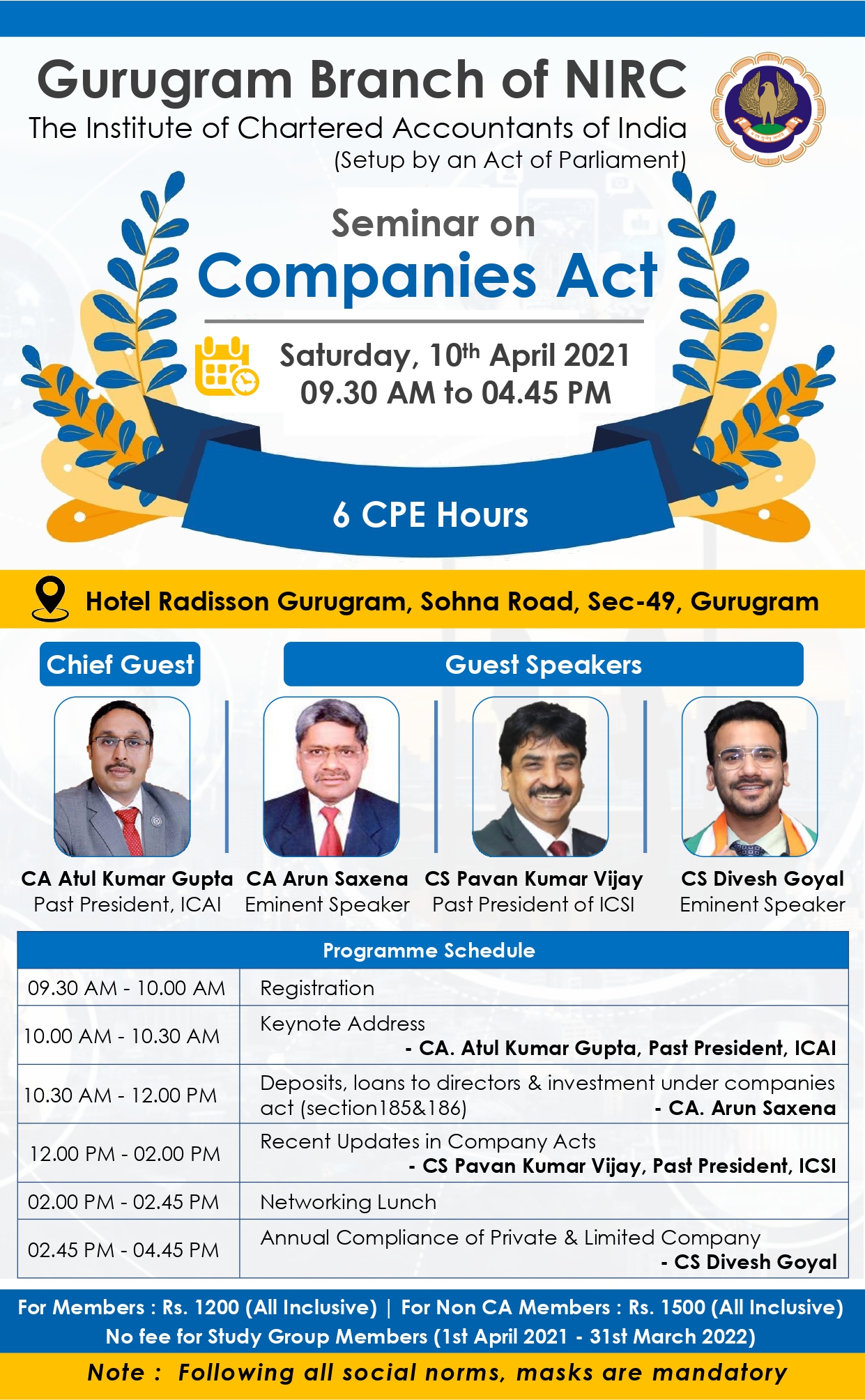 Seminar on Companies Act