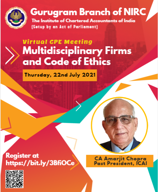 VCM on Multidisciplinary Firms and Code of Ethics