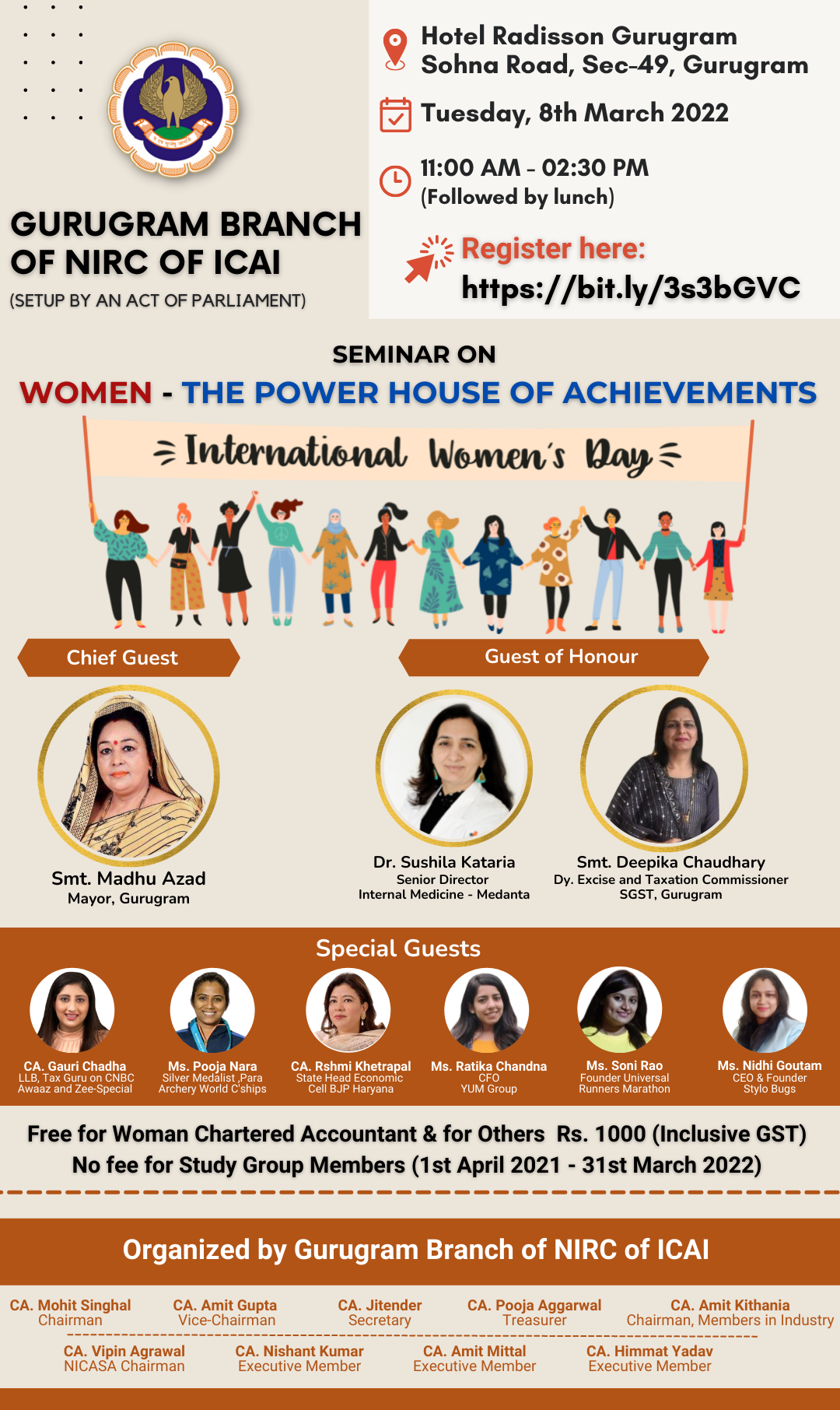 Seminar on Women - The Power House of Achievements