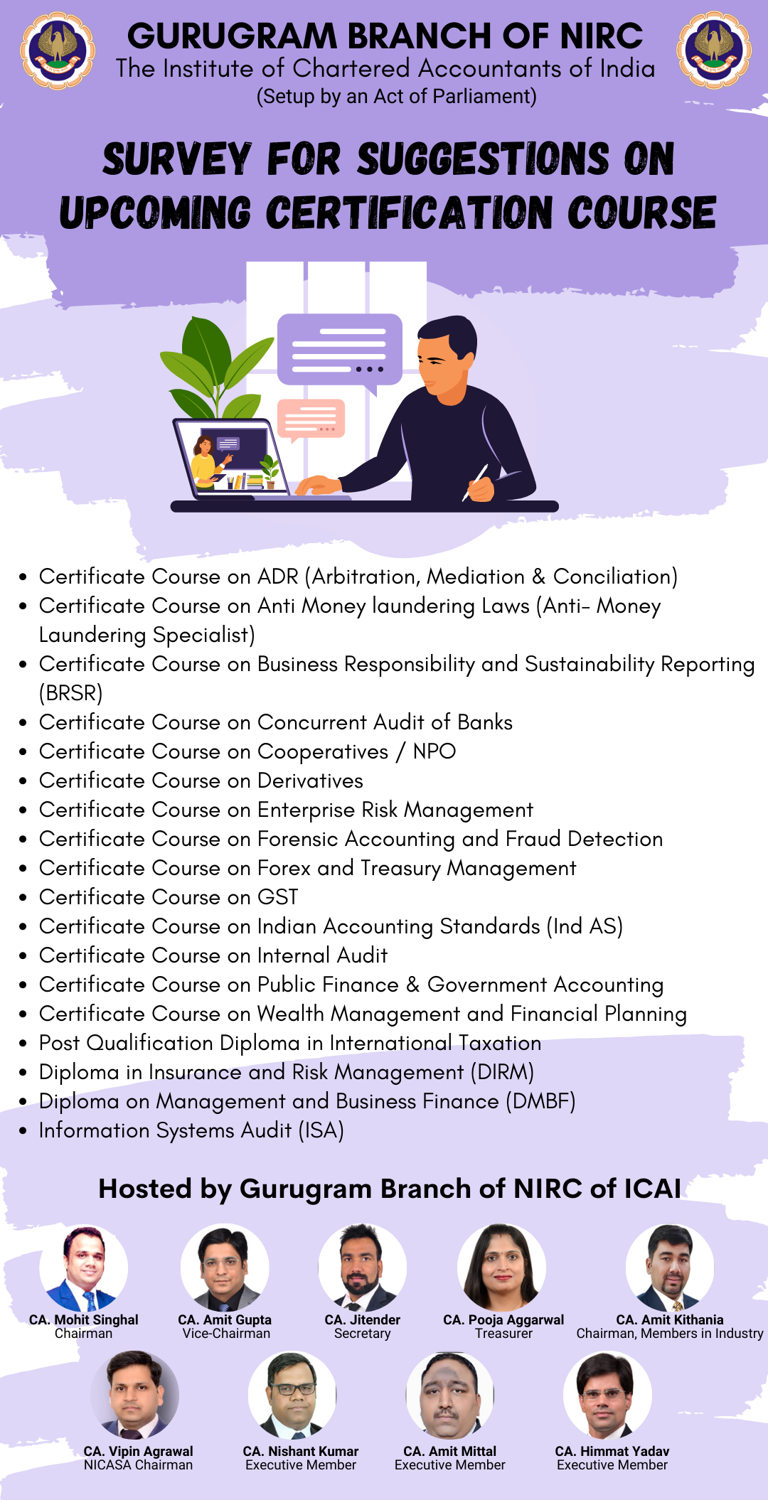 Certificate Course in Gurugram
