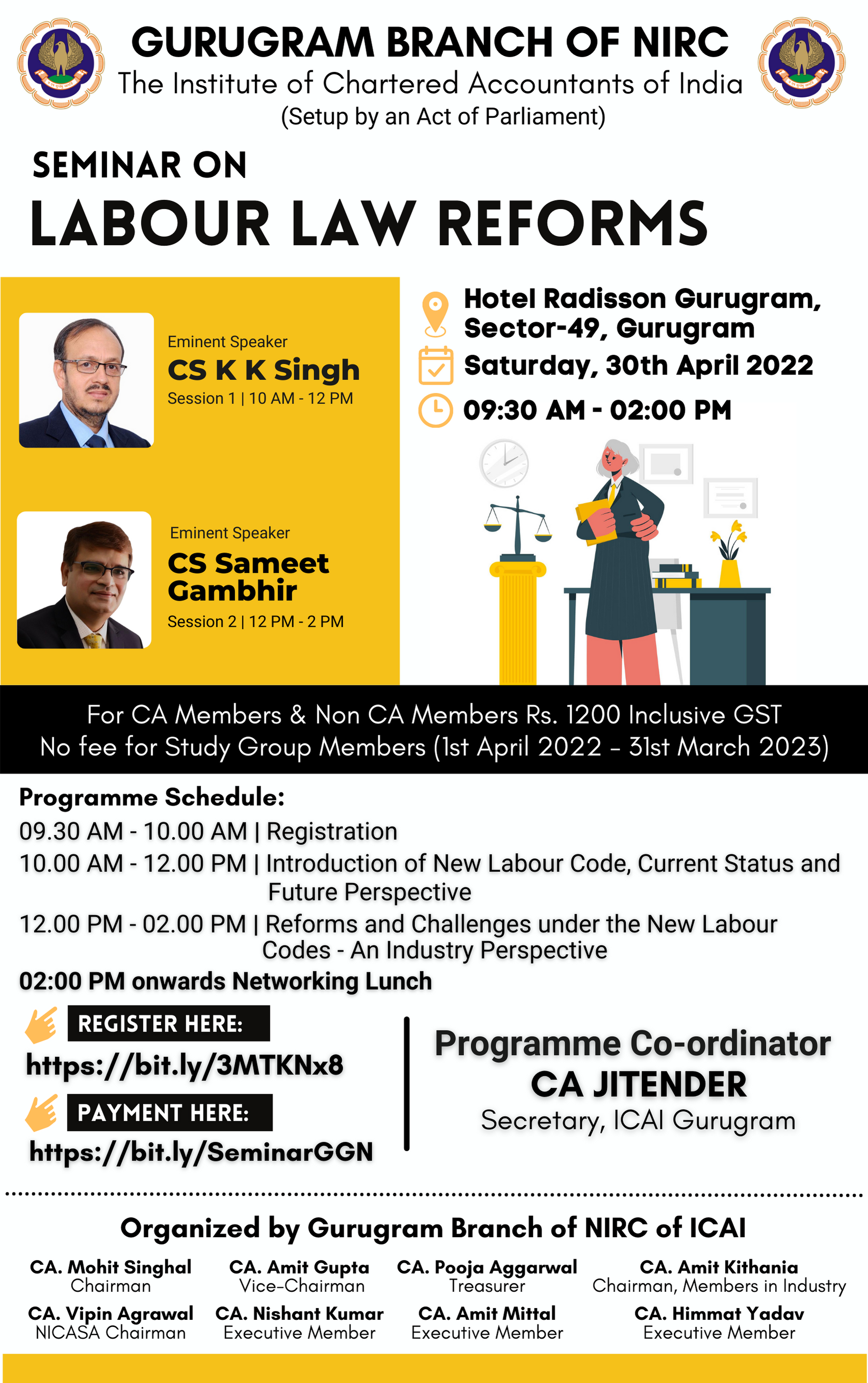 Seminar on Labour Law Reforms
