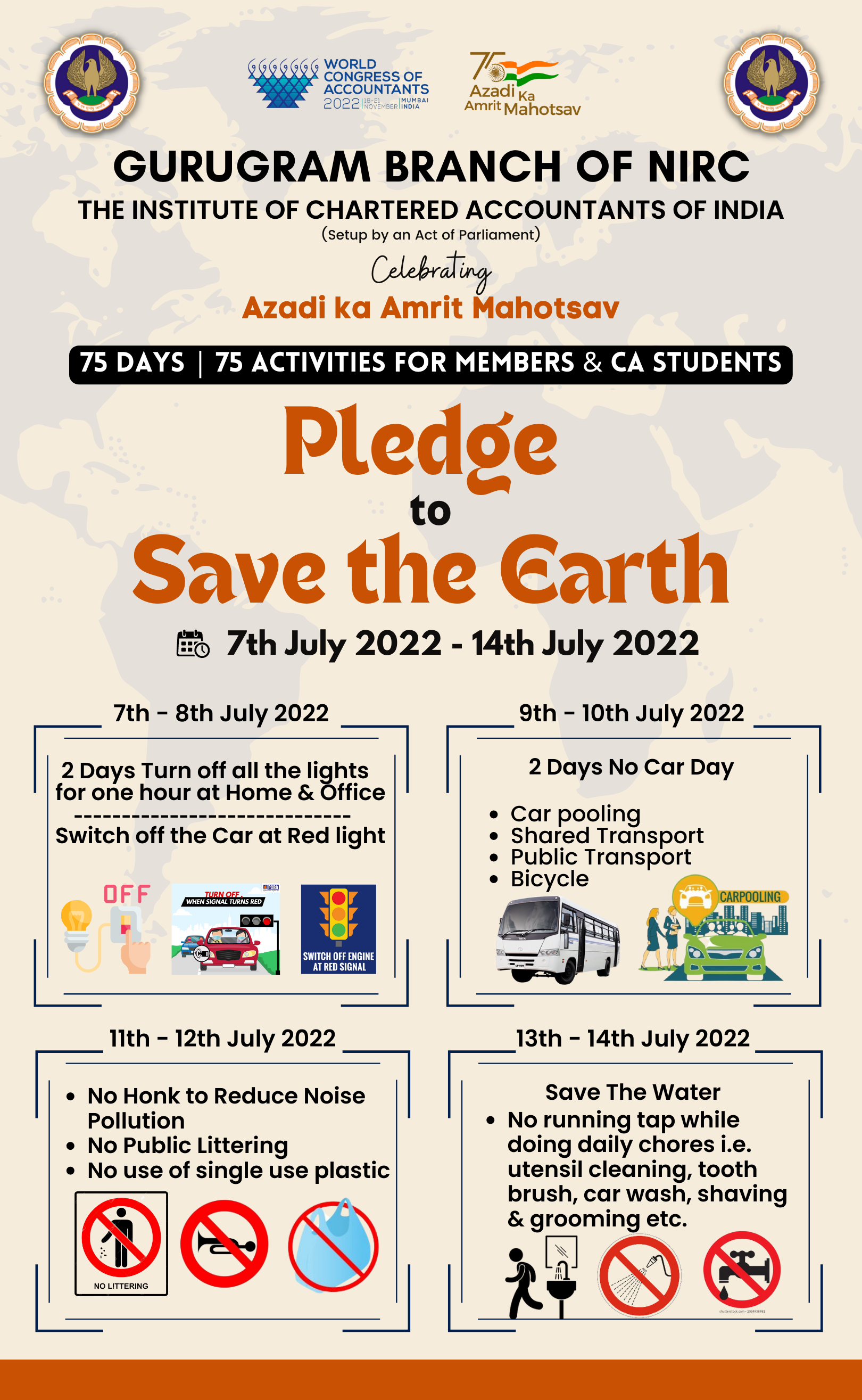 Pledge to Save the Earth