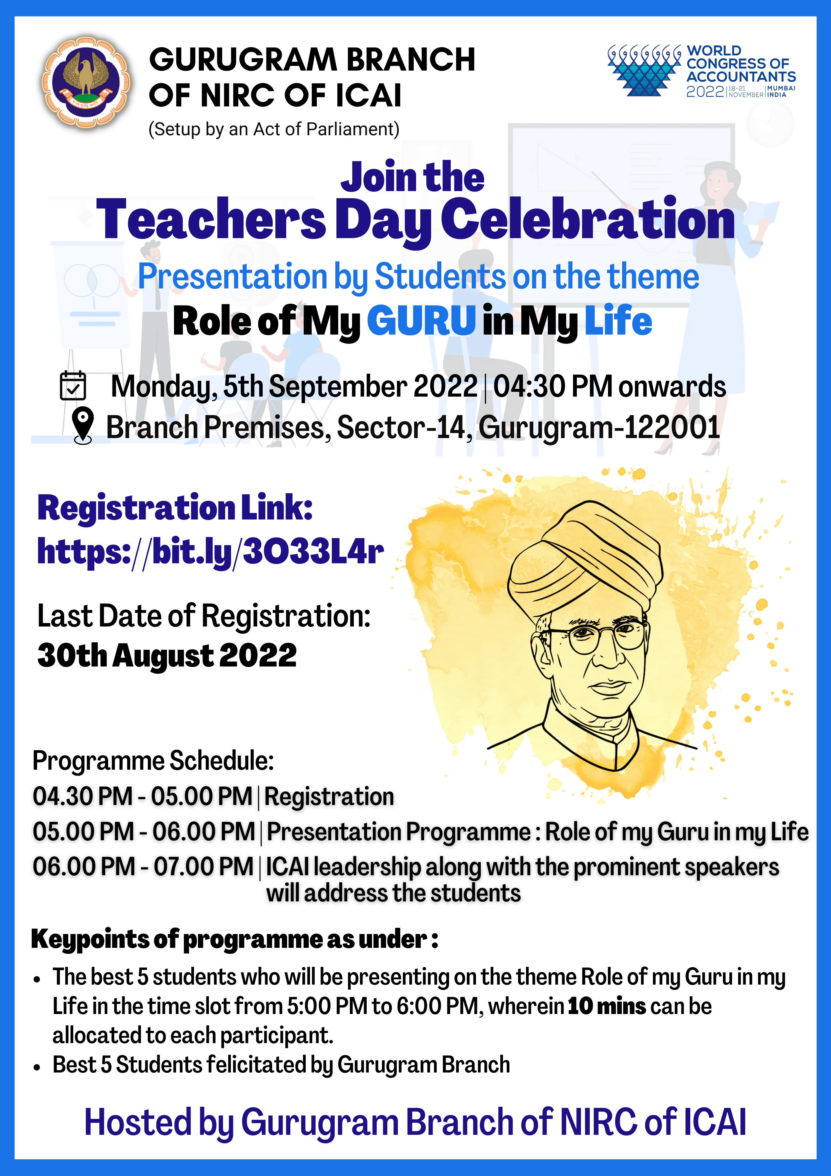 Teachers Day Programme