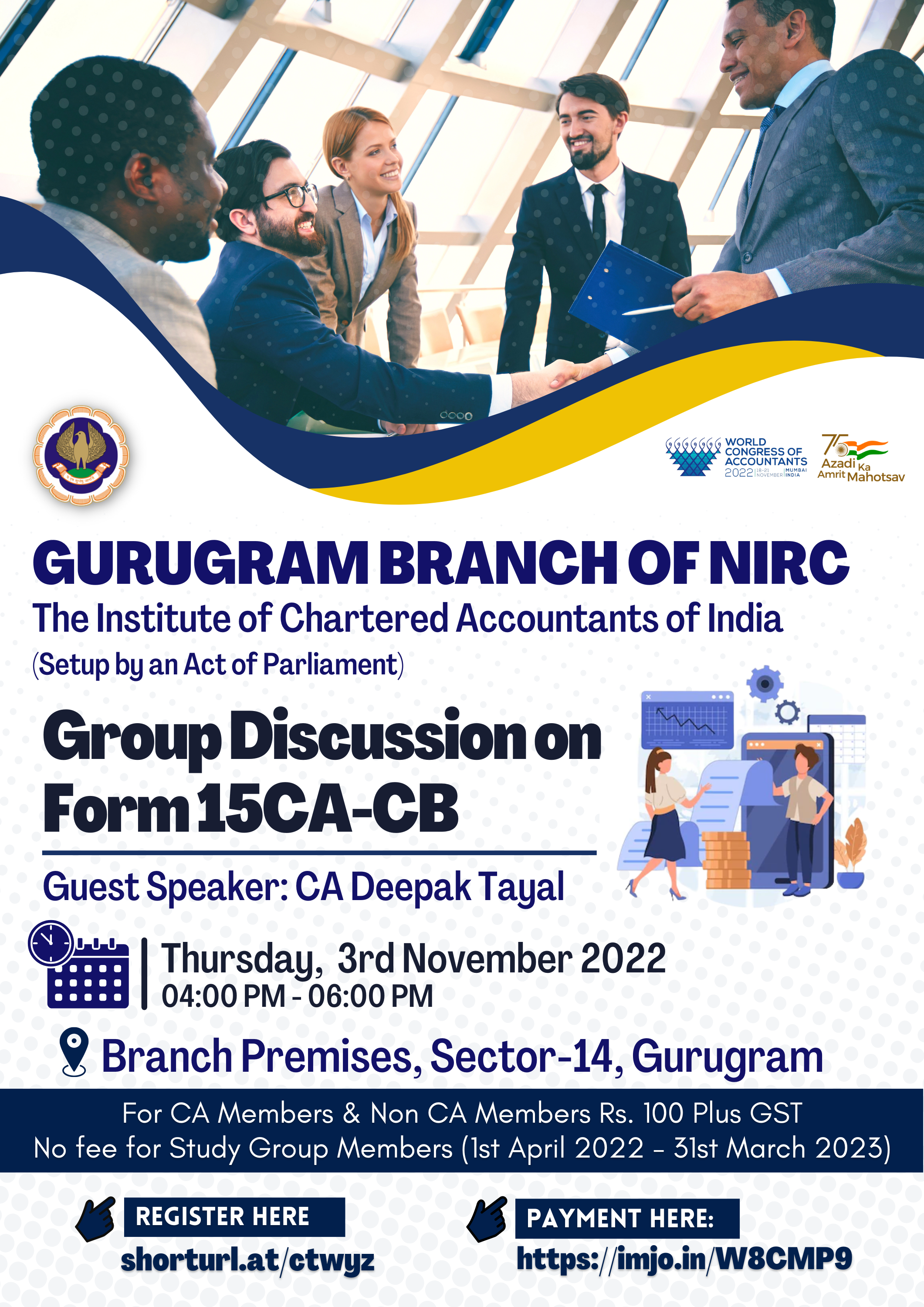 Group Discussion on Form 15CA-CB