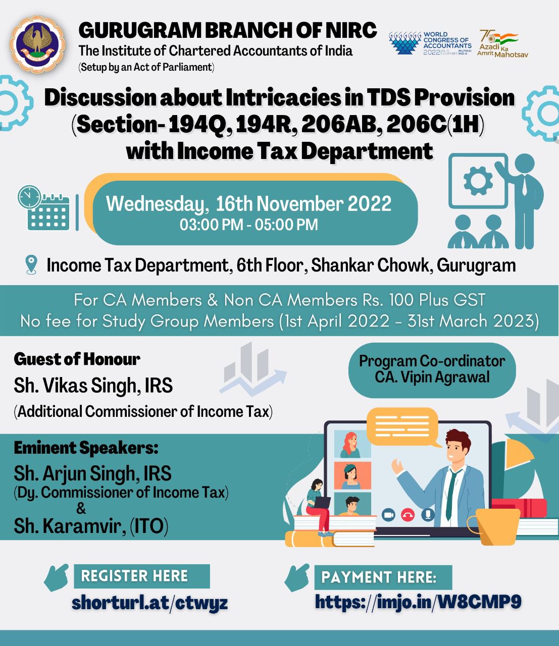 Discussion about Intricacies in TDS Provision (Section- 194Q, 194R, 206AB, 206C(1H)
