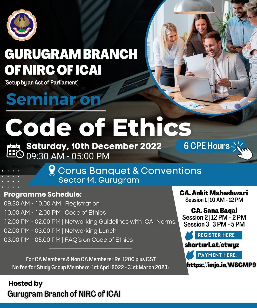 Seminar on Code of Ethics & Networking Guidelines