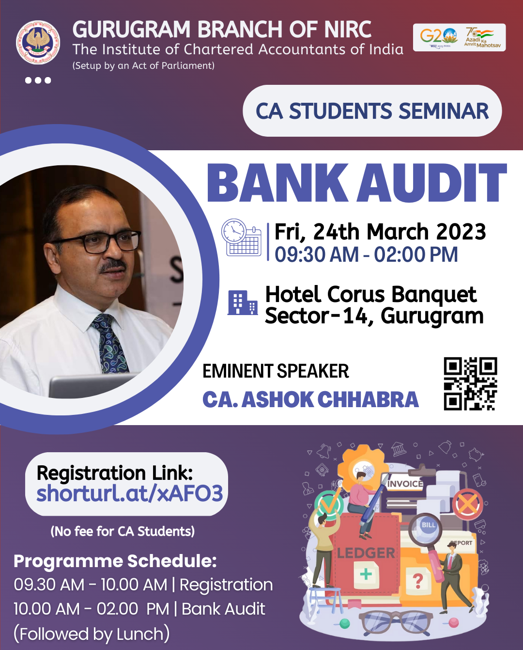 CA Students Seminar on Bank Audit