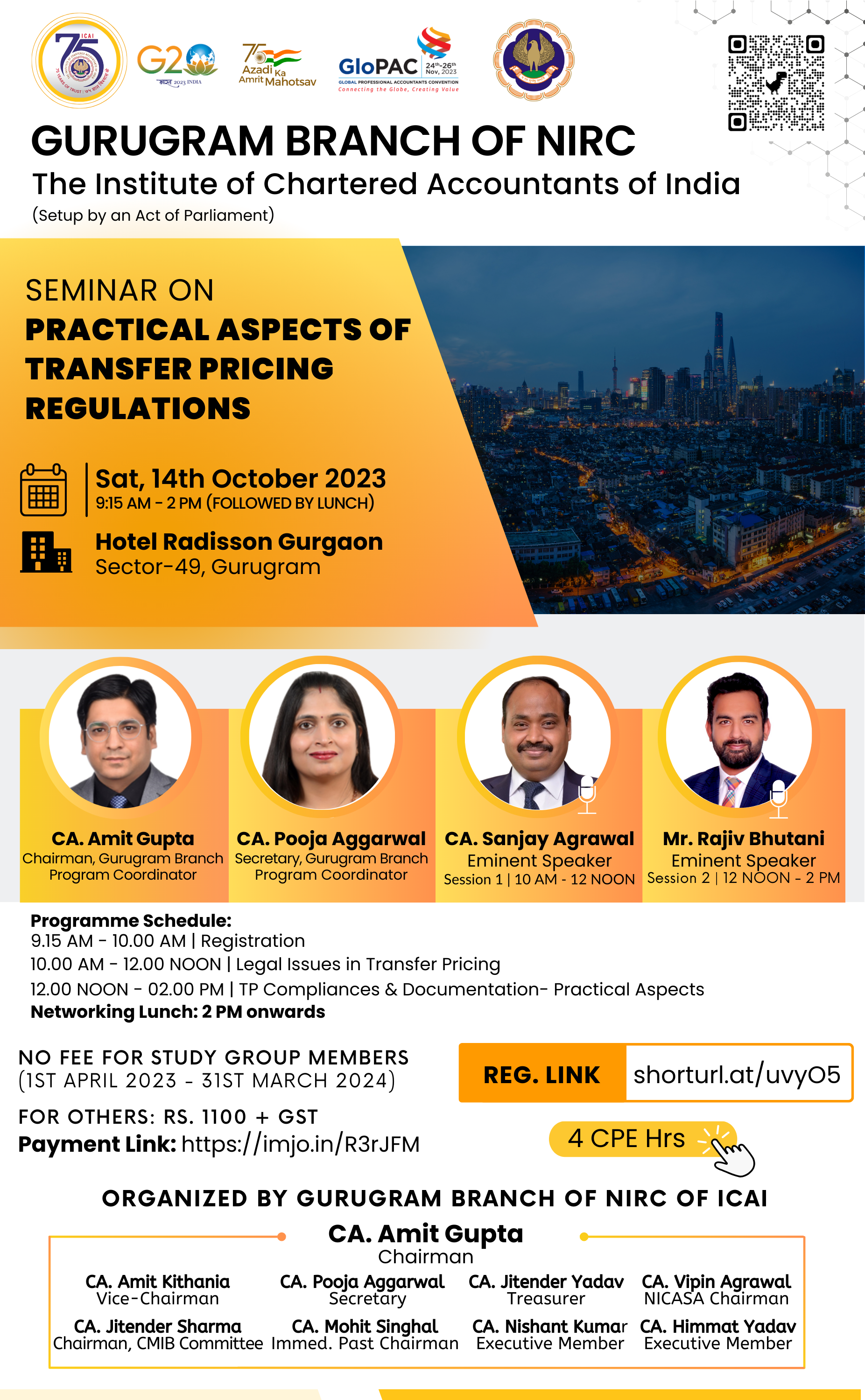 Seminar on Practical Aspects of Transfer Pricing Regulations