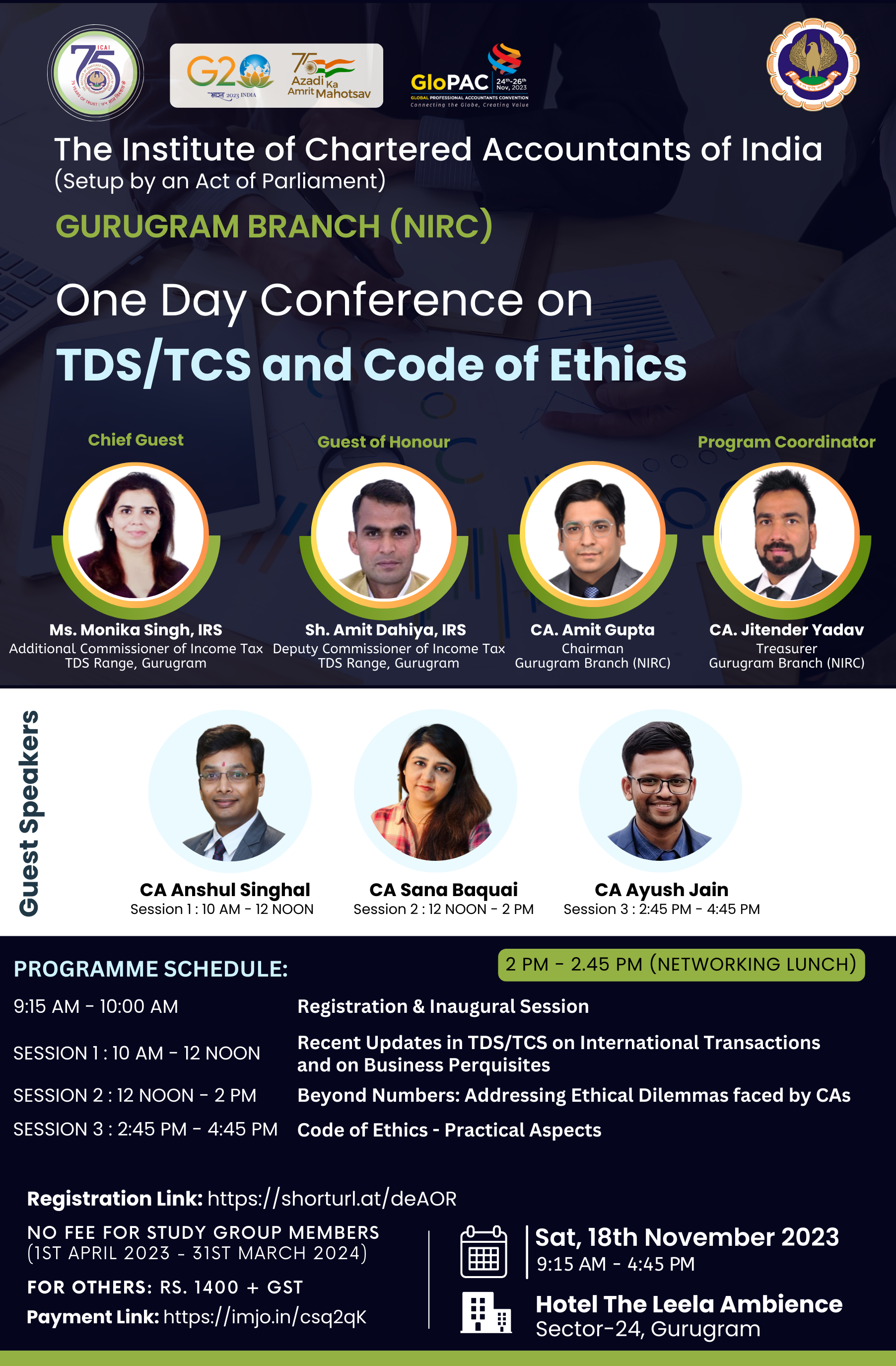 One Day Conference on TDS/TCS and Code of Ethics