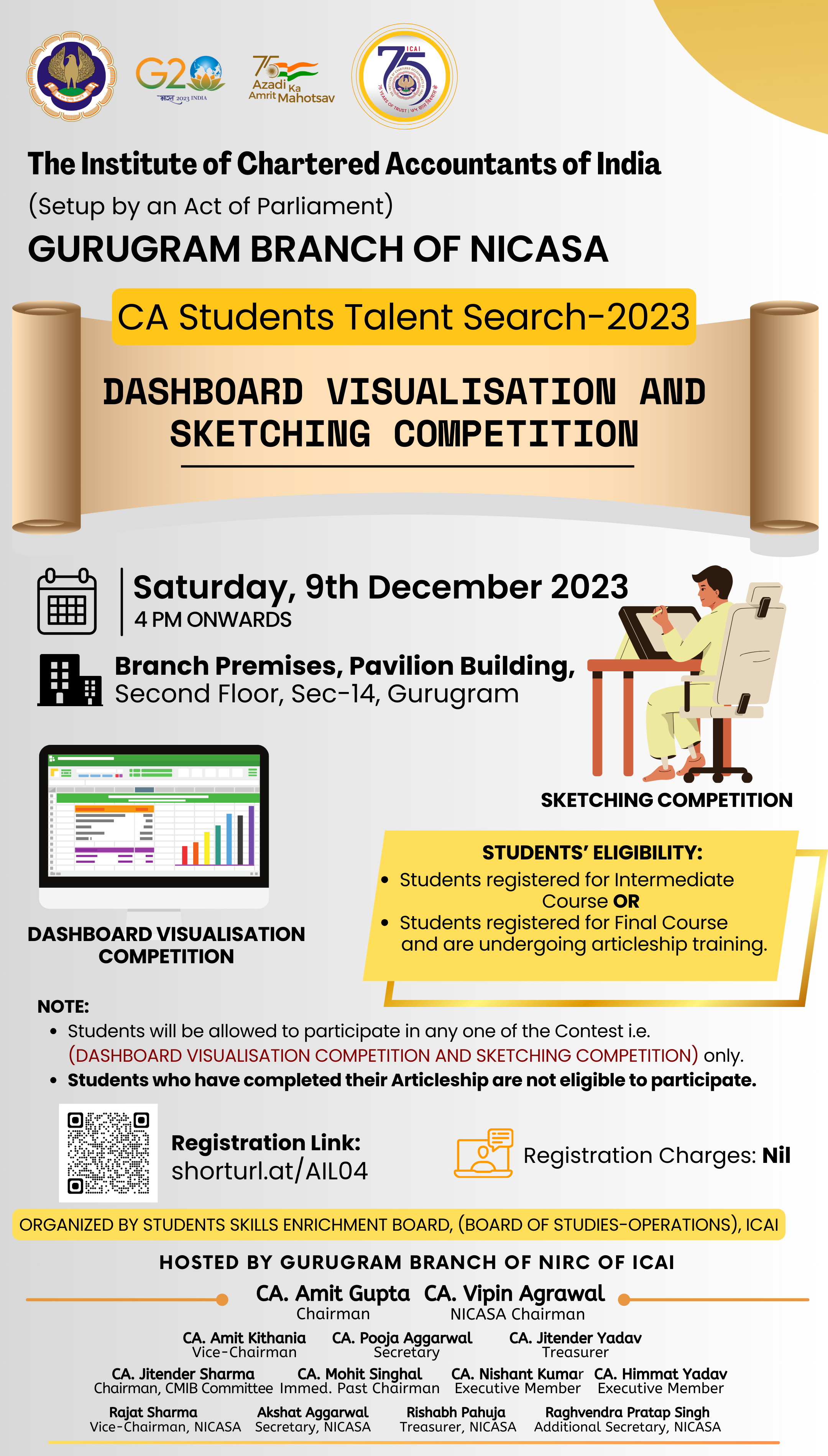 Data Visualisation and Sketching Competition