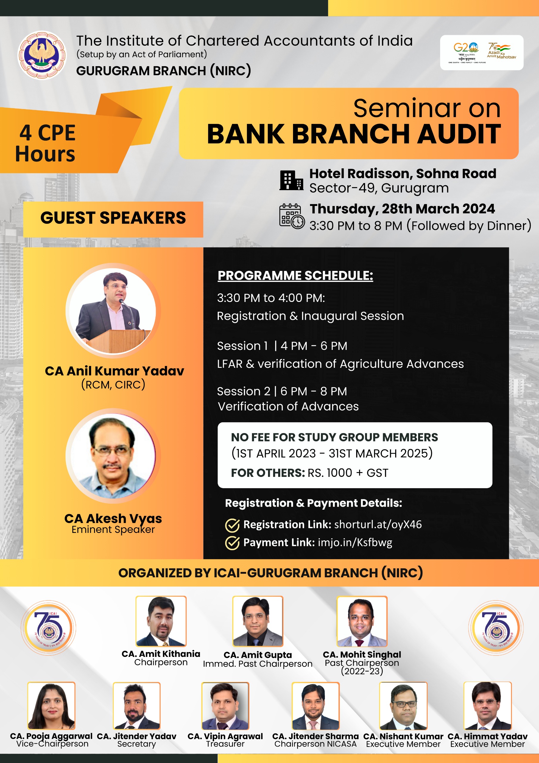 Seminar on Bank Branch Audit