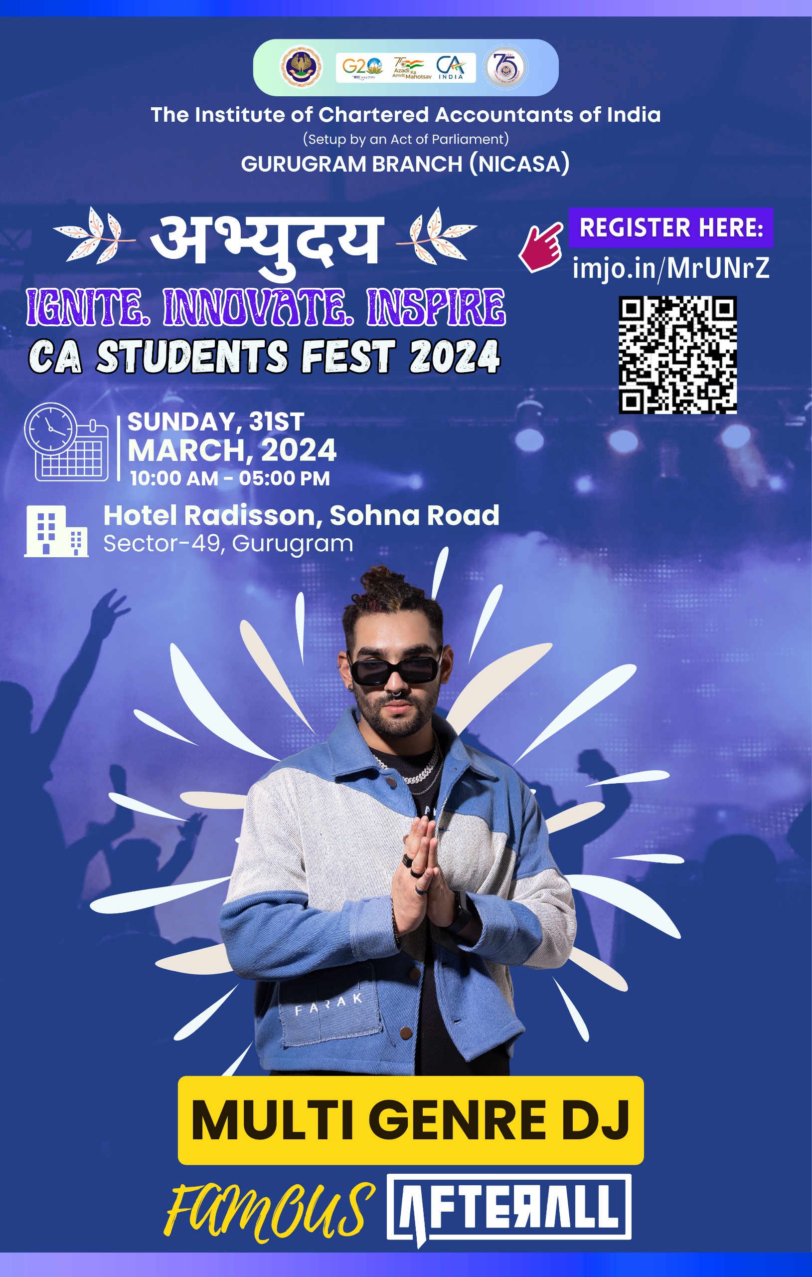 CA Students' Fest 2024