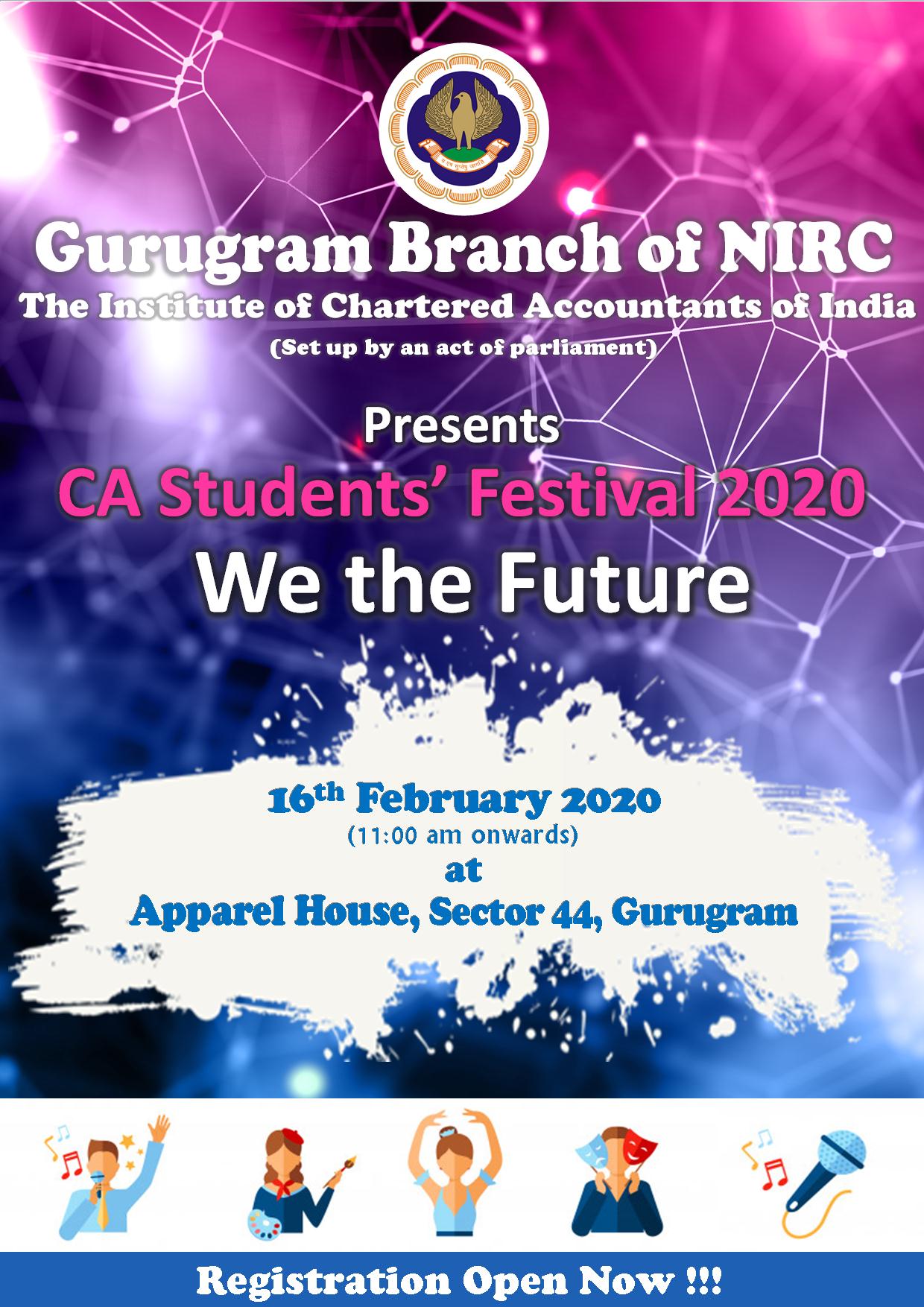 CA Students Fest 2020