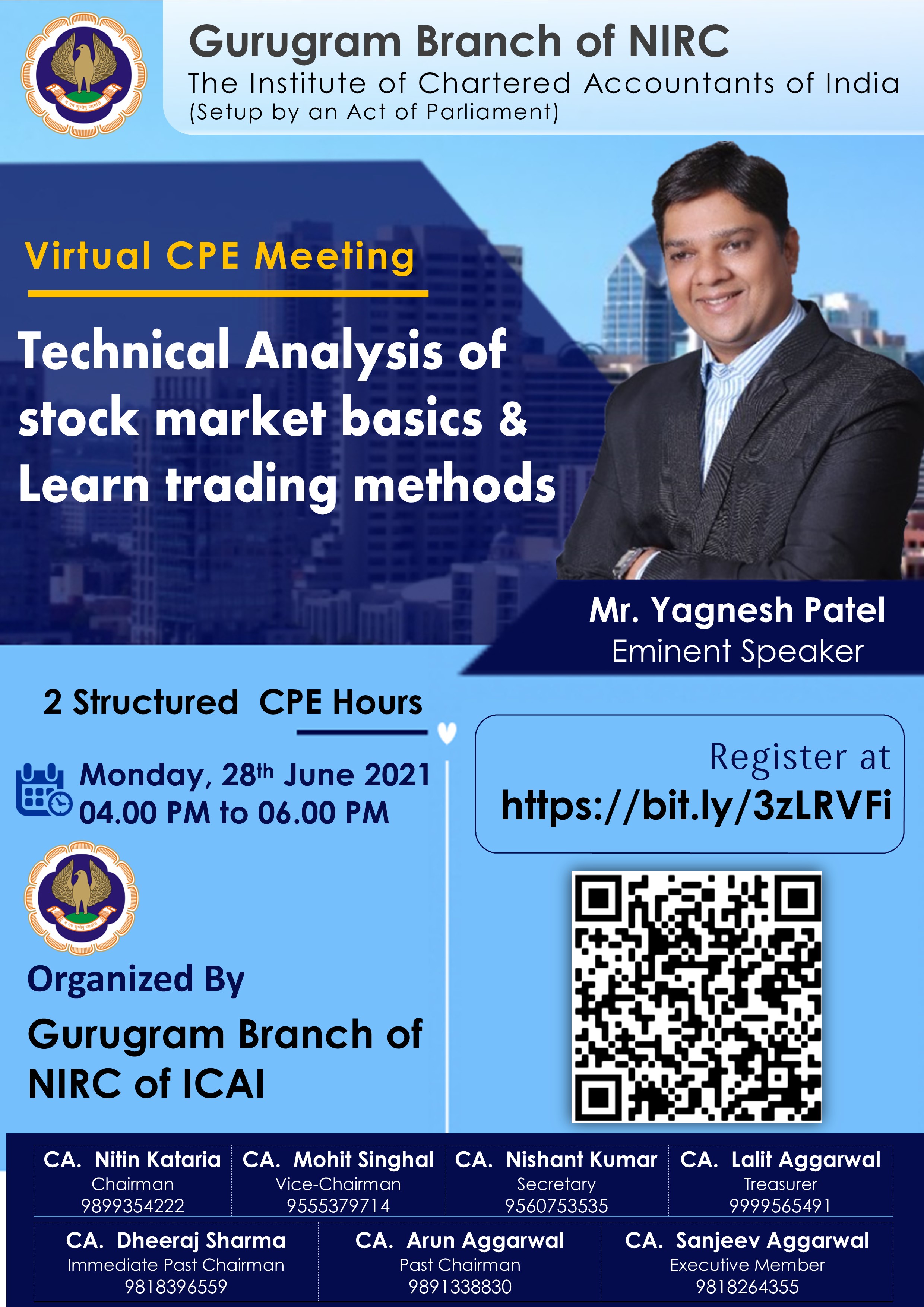 VCM on Technical analysis of stock market basics & learn trading methods