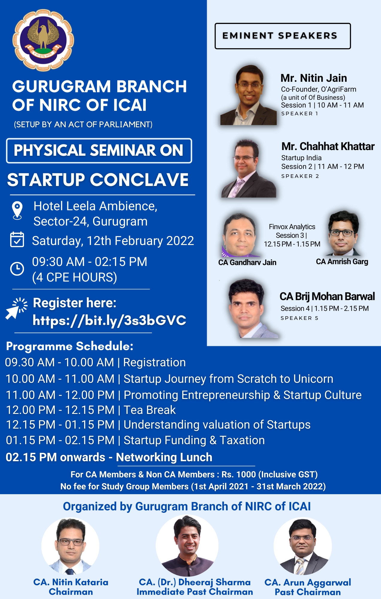 Seminar on Startup Conclave