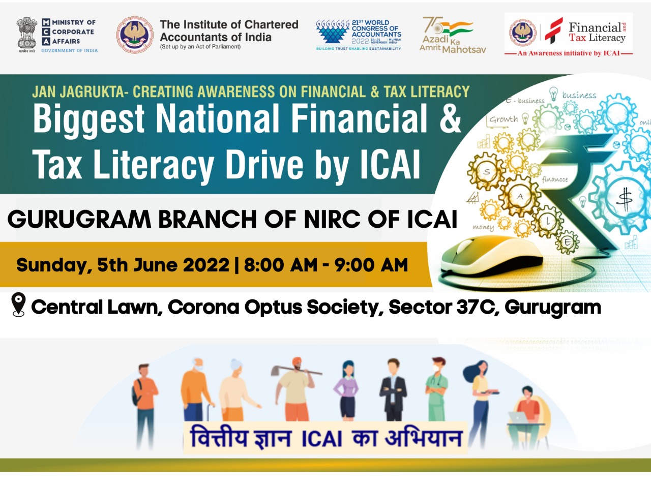 Biggest National Financial & Tax Literacy Drive