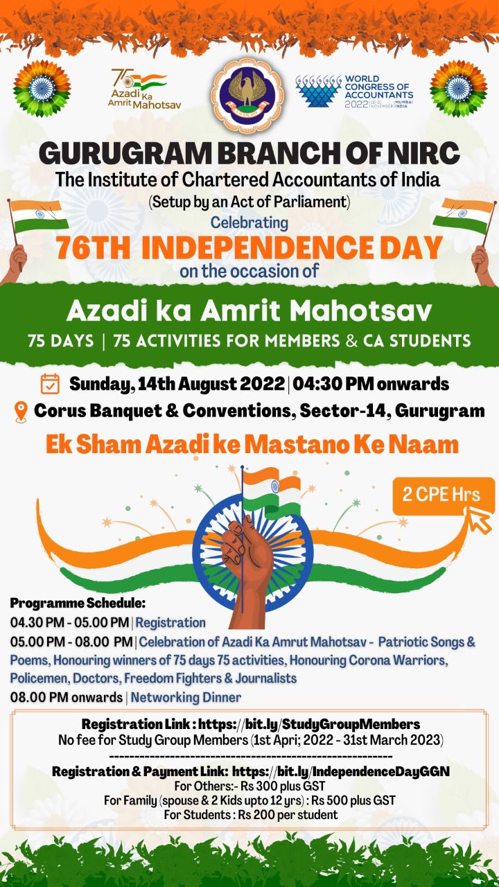 Celebrating 76th Independence Day