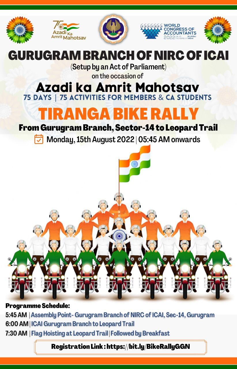 Tiranga Bike Rally