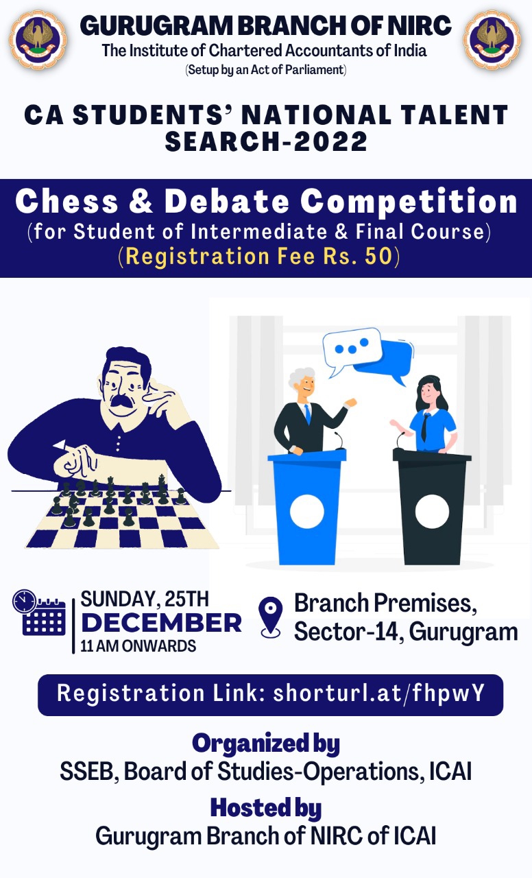 Chess and Debate Competition