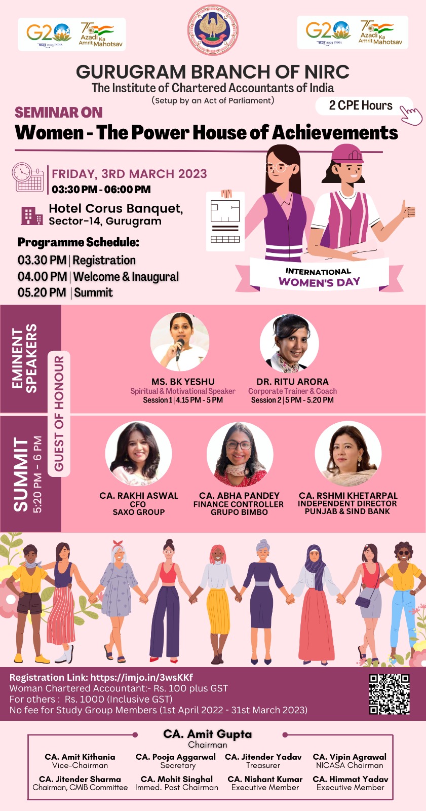 Seminar on Women - The Power House of Achievements