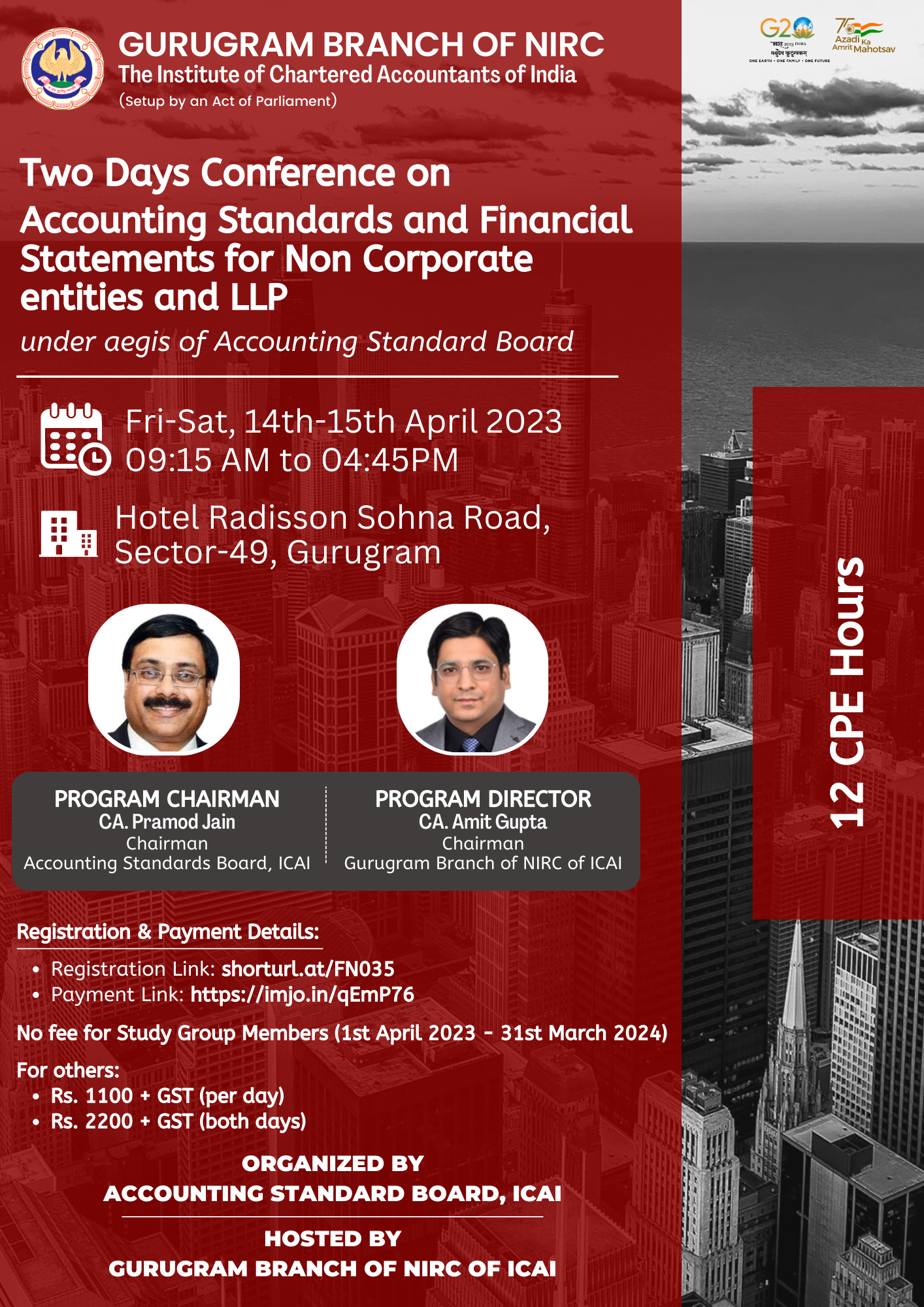 Two Days Conference on Accounting Standards