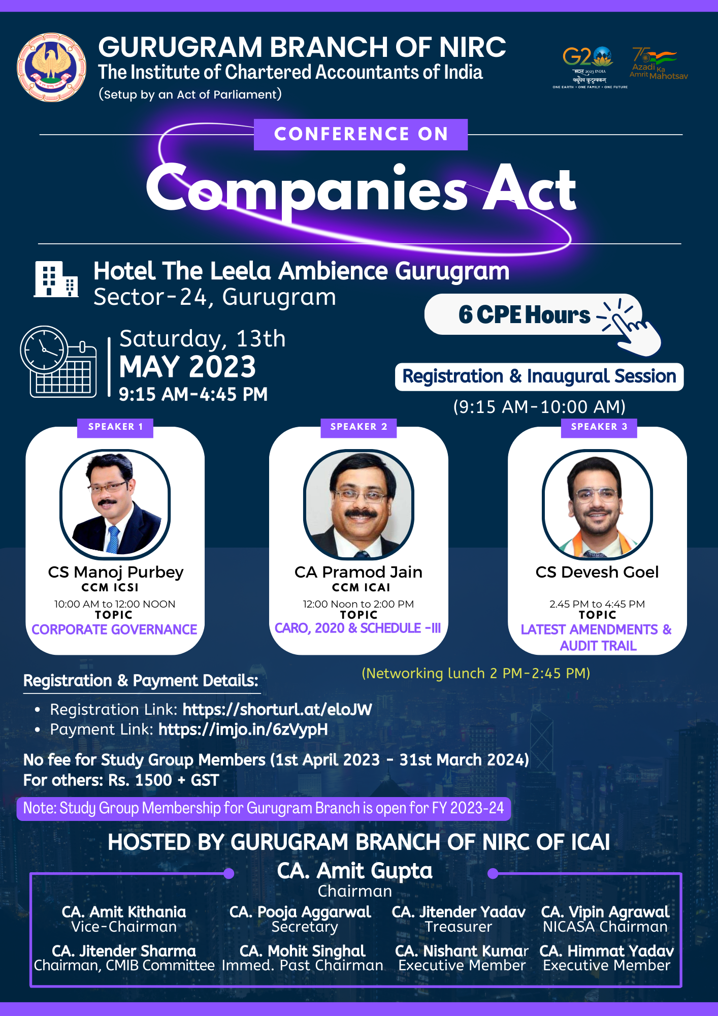 Conference on Companies Act