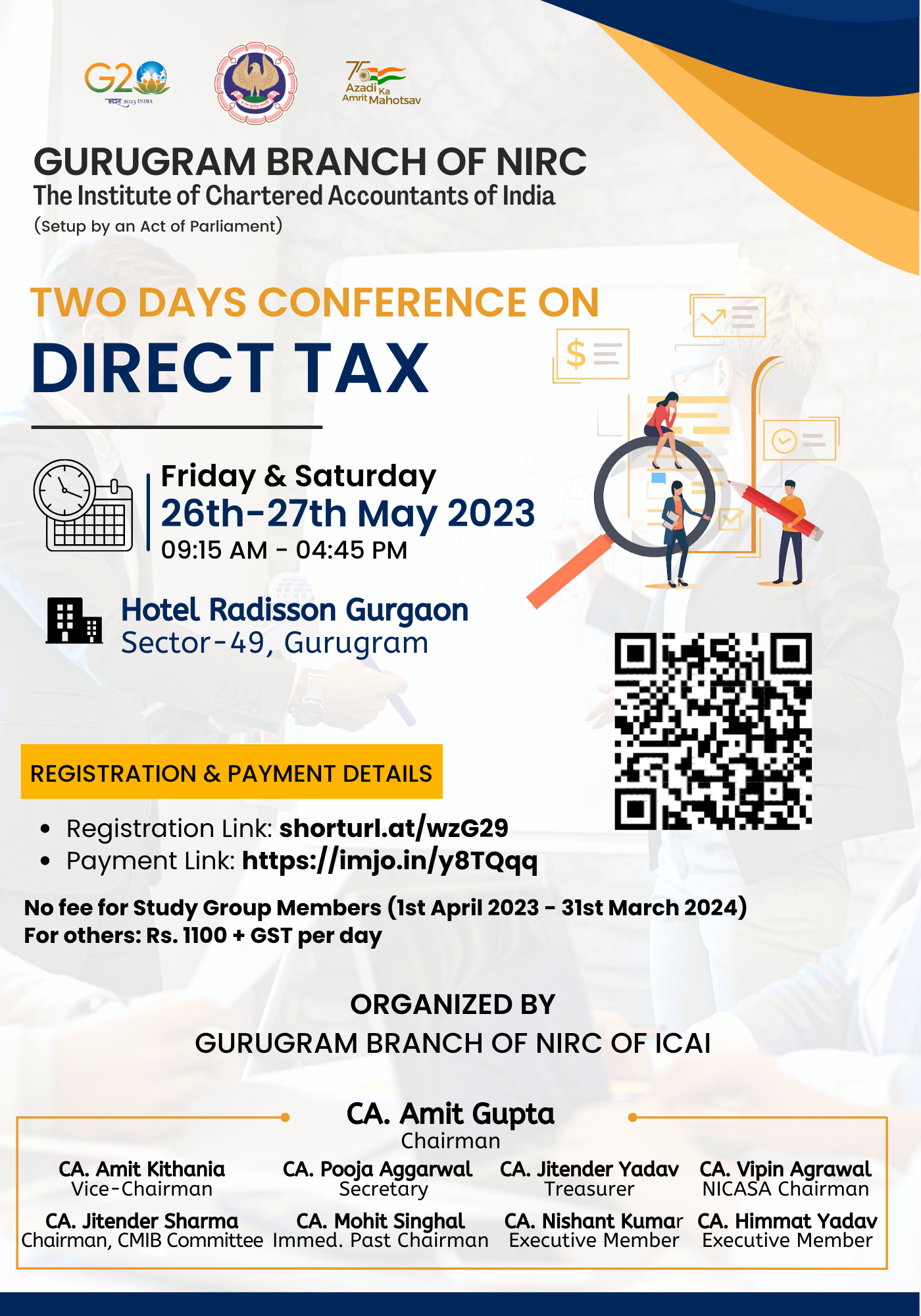 Two Days Conference on Direct Tax