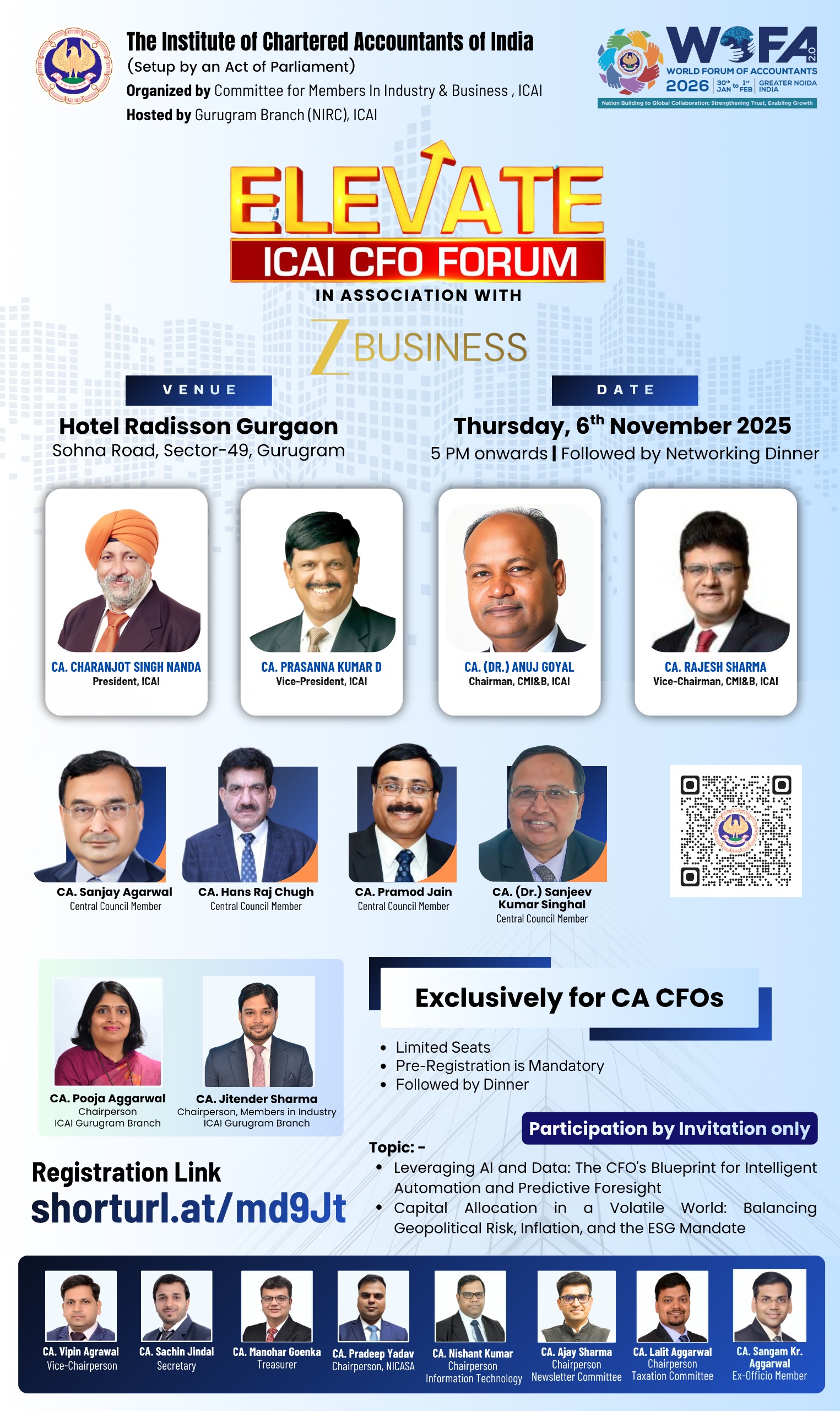 ELEVATE - ICAI CFO Forum