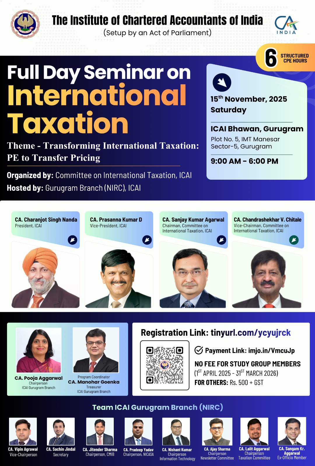 Seminar on International Taxaion