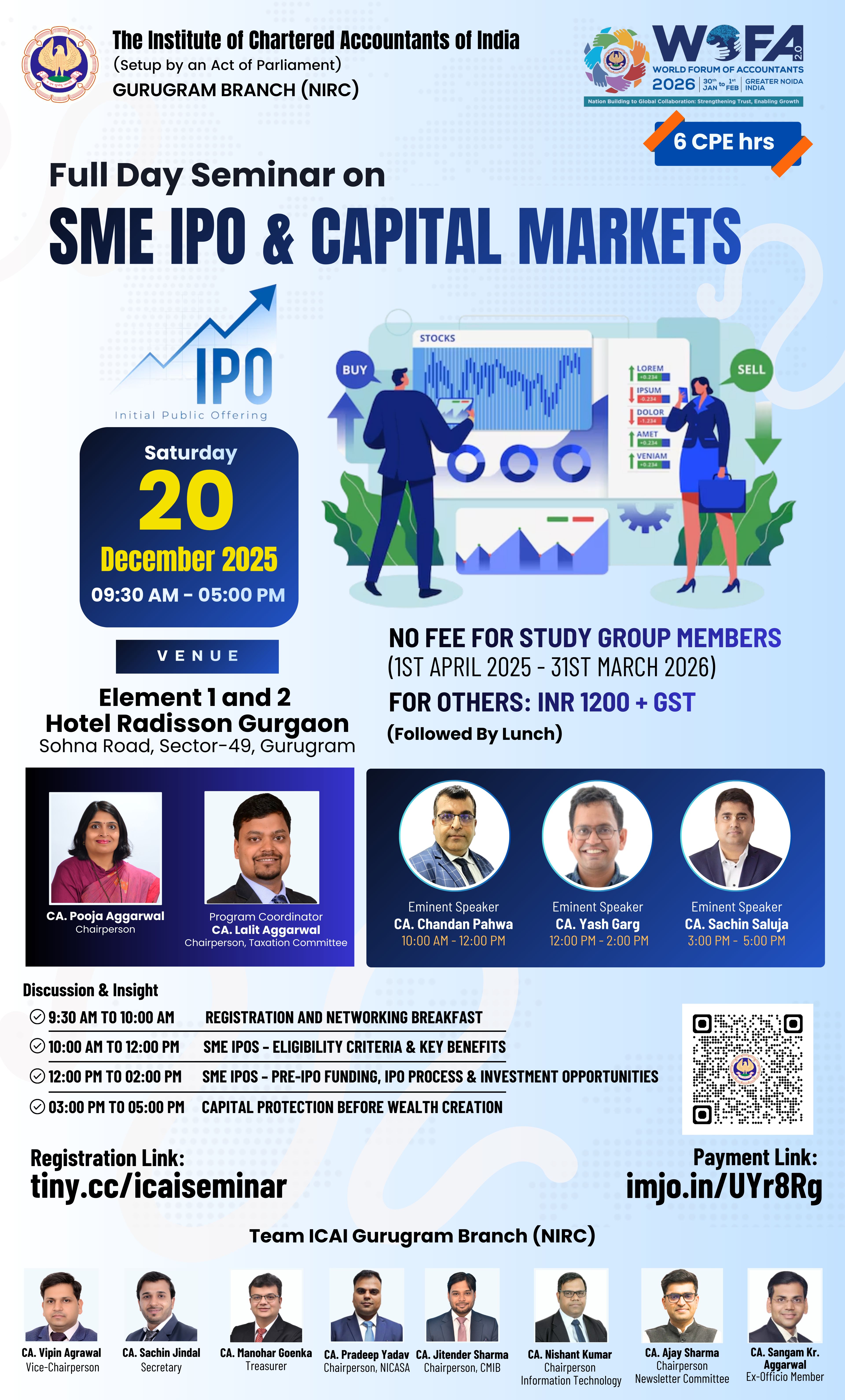 Seminar on SME IPO & CAPITAL MARKETS