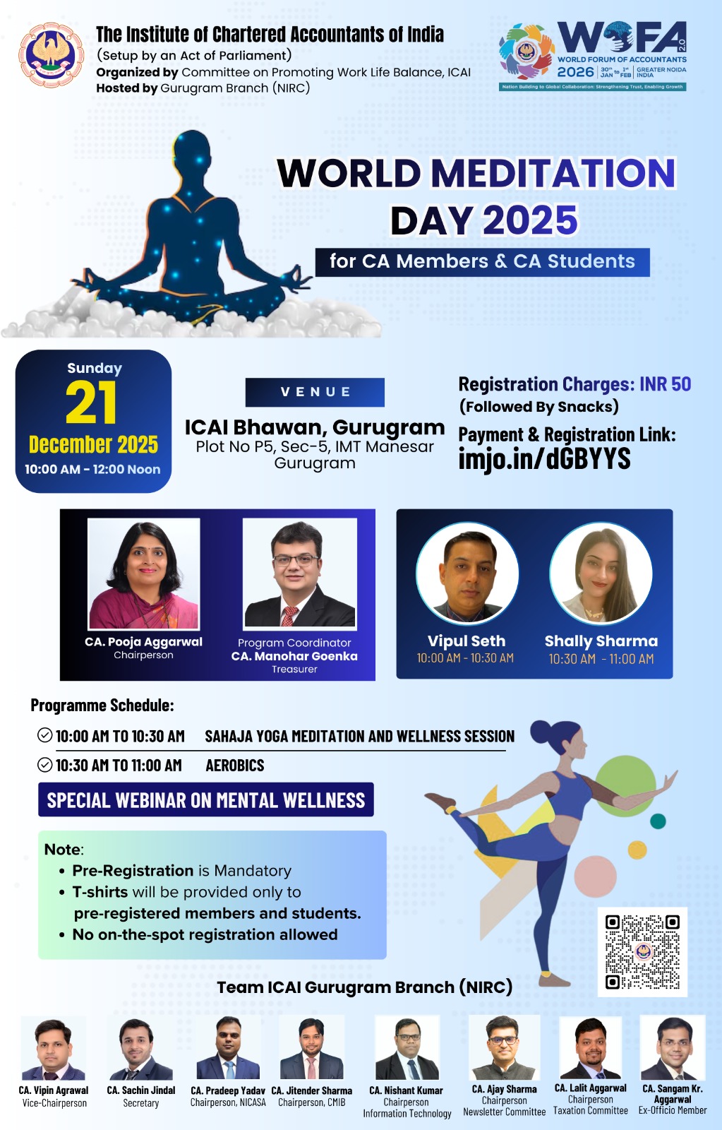 WORLD MEDITATION DAY 2025