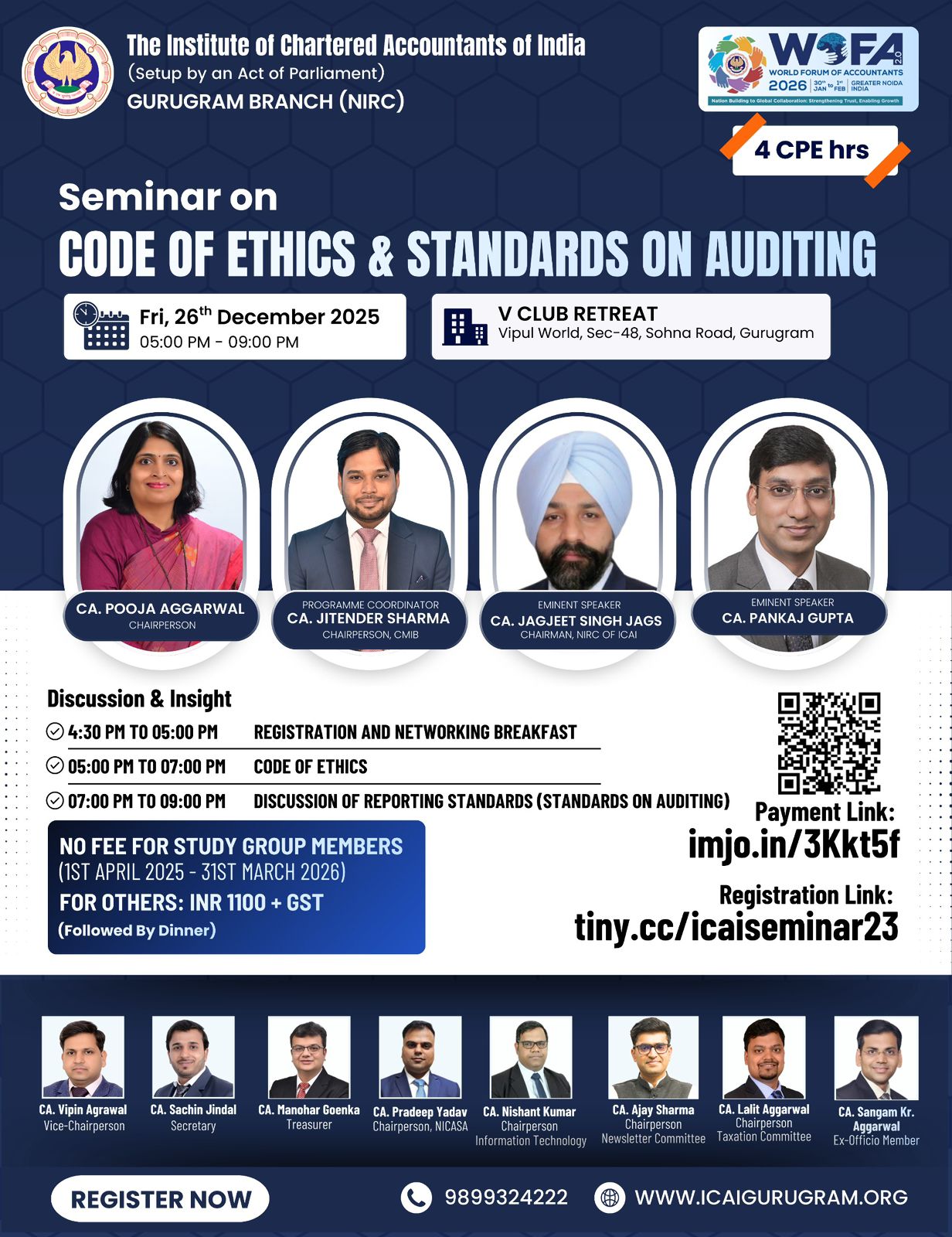 Seminar on Code of Ethics & Standards on Auditing