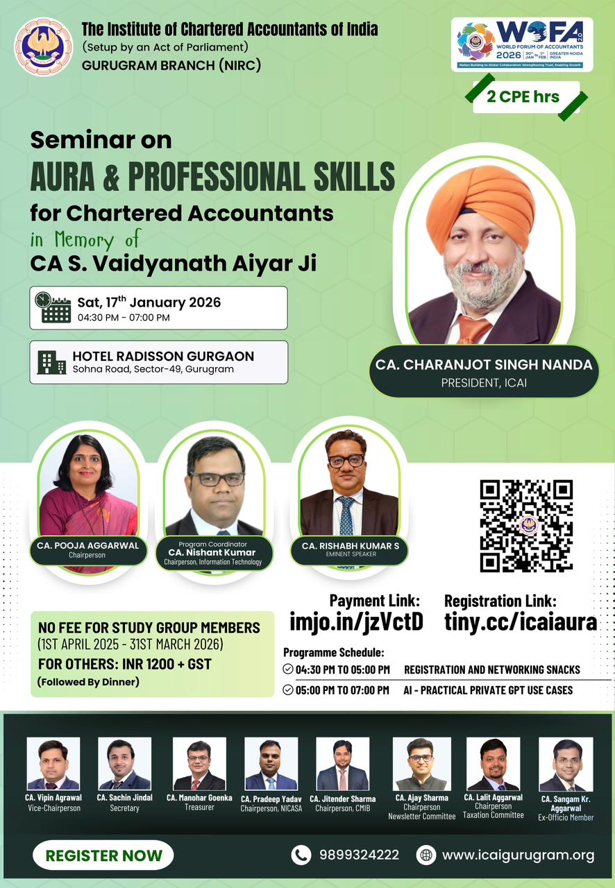 Seminar on AURA (AI Understanding for Rising Achievers) & Professional Skills