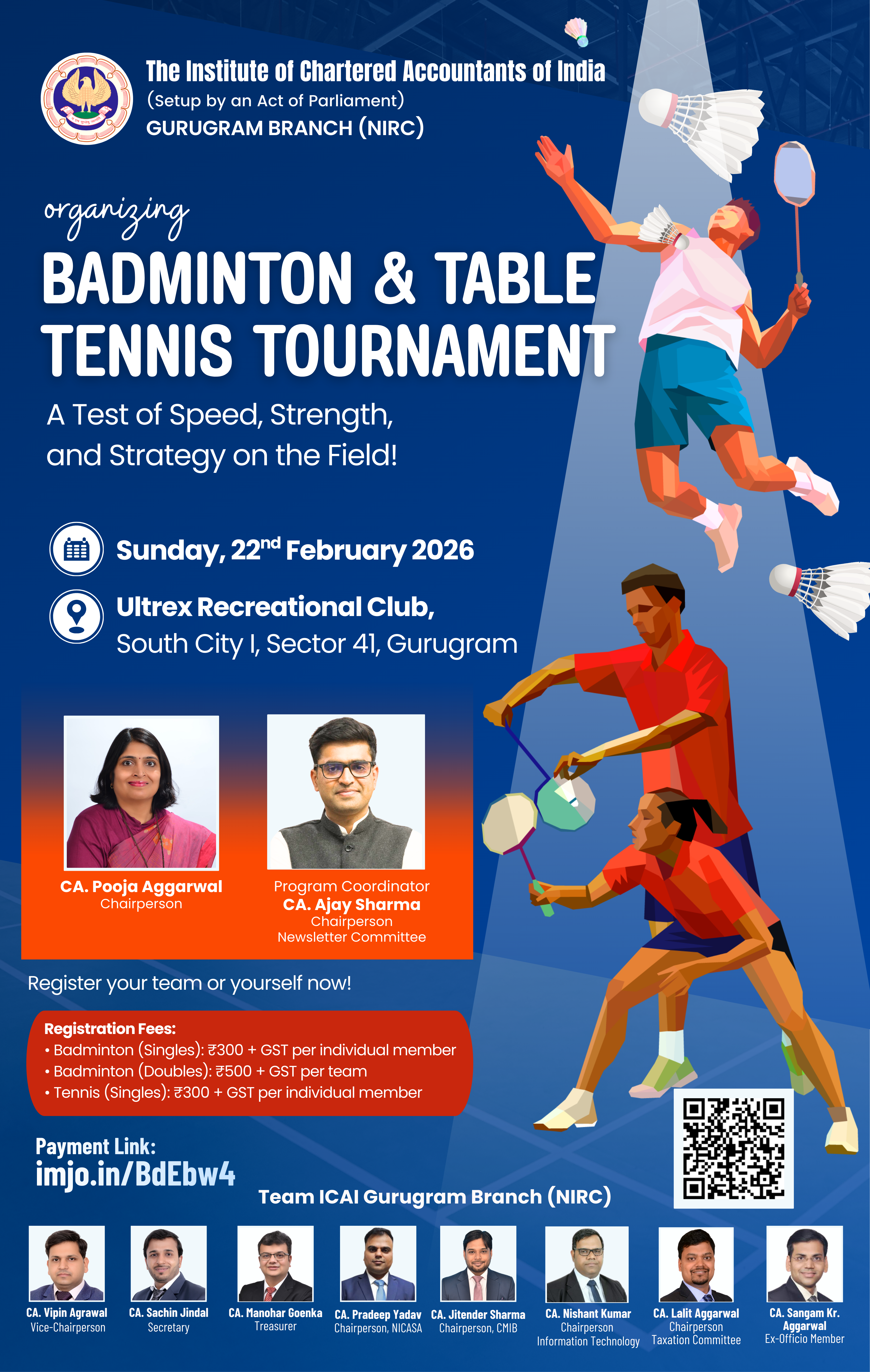 Badminton & Table Tennis Tournament