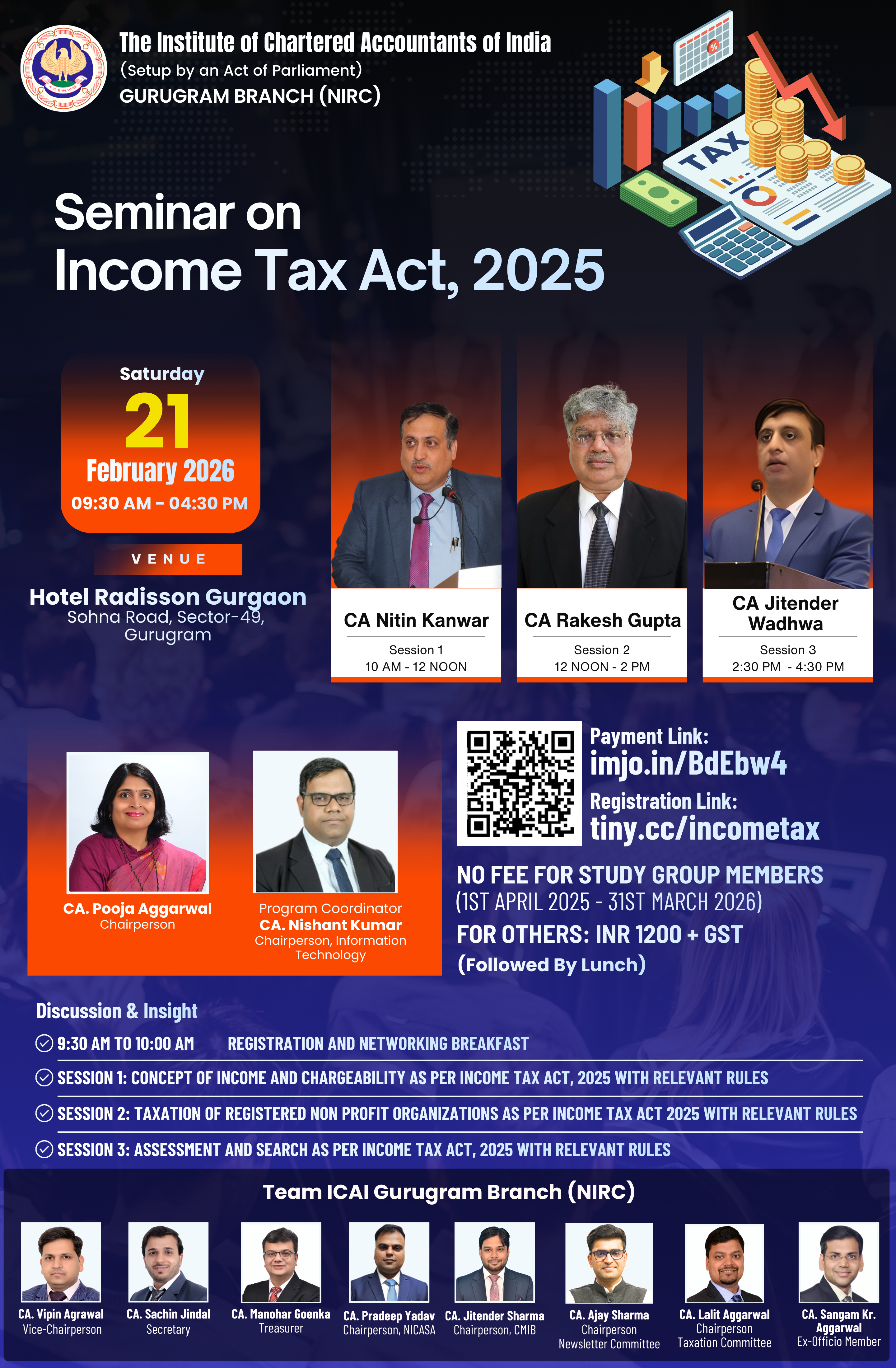 Seminar on Income Tax Act, 2025