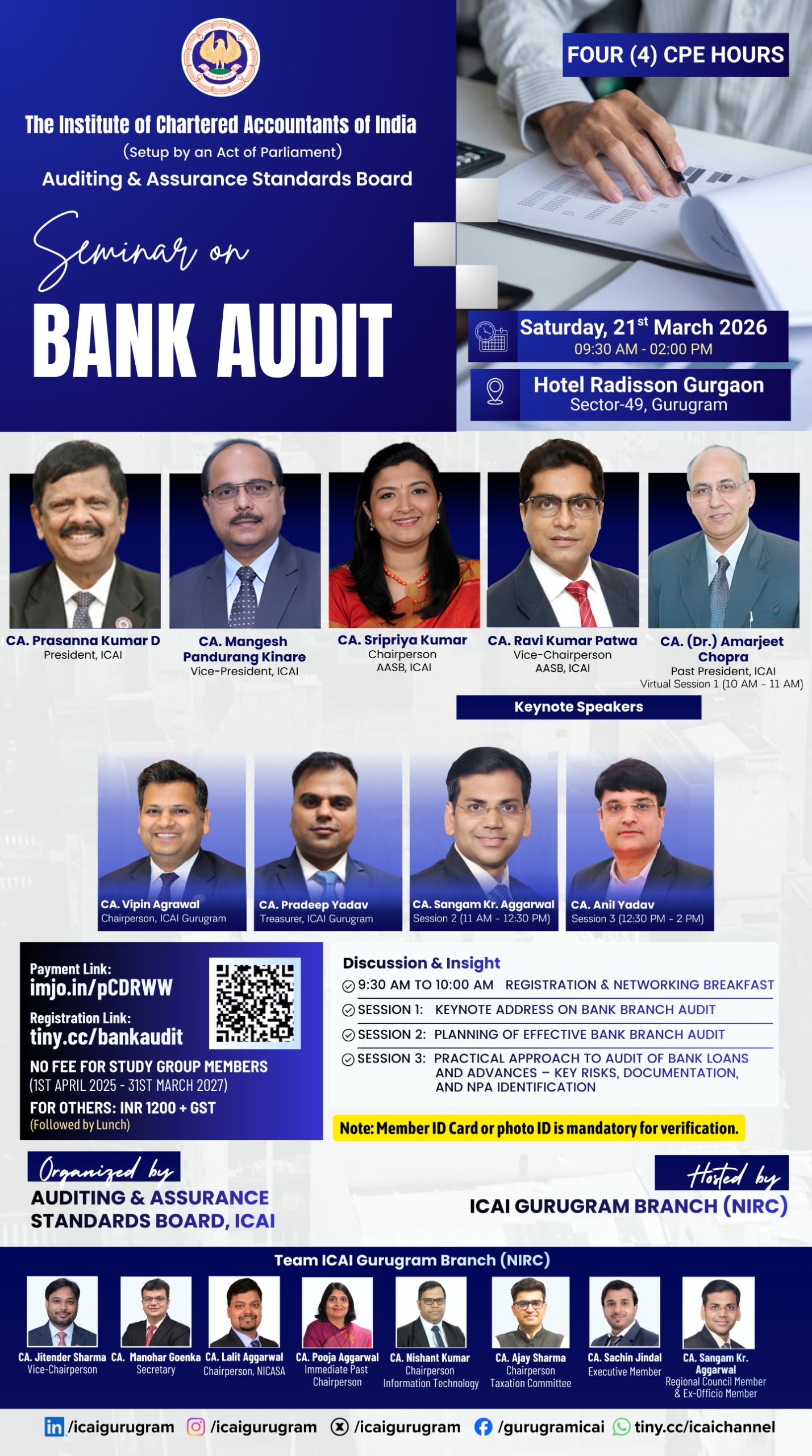 Seminar on Bank Audit