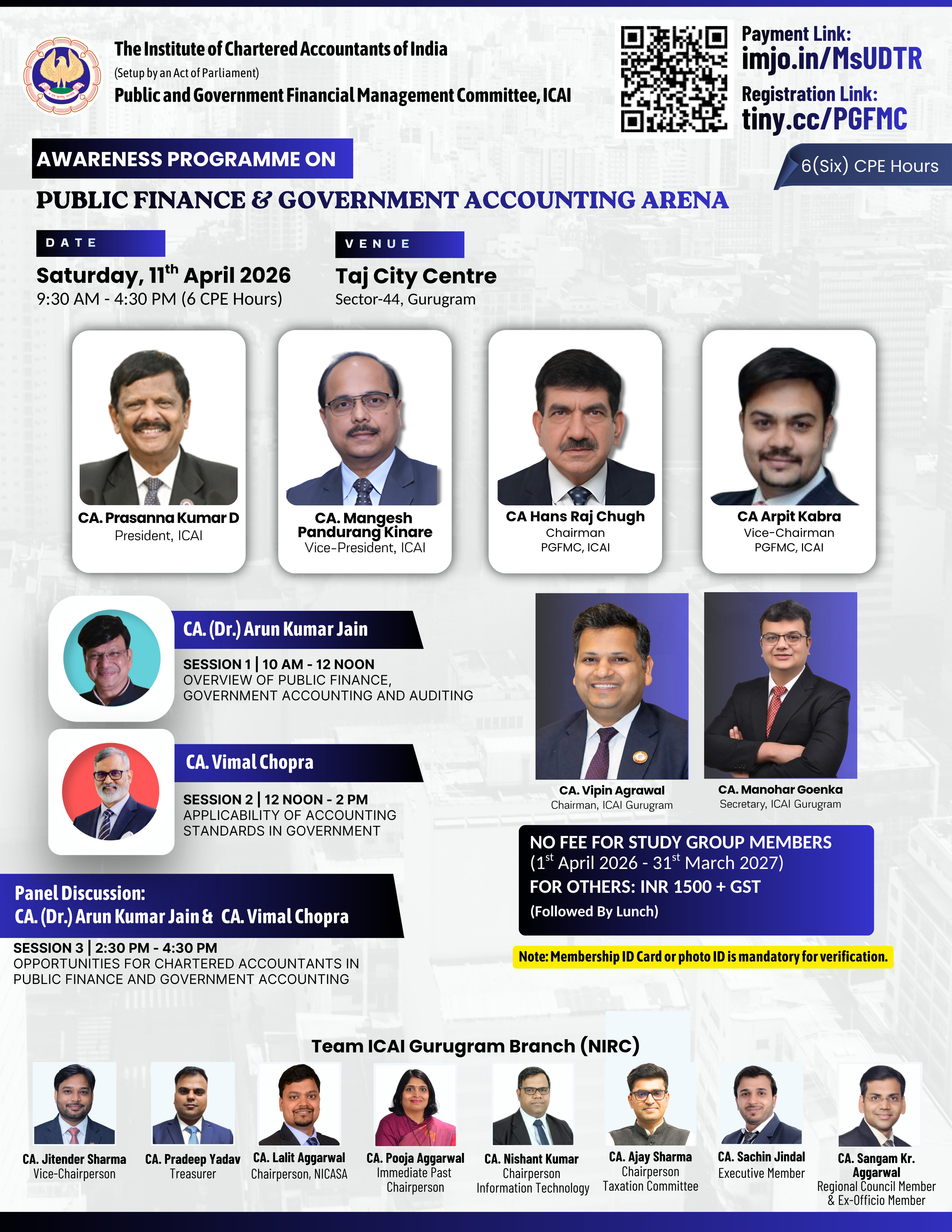 Awareness Programme on Public Finance & Government Accounting Arena