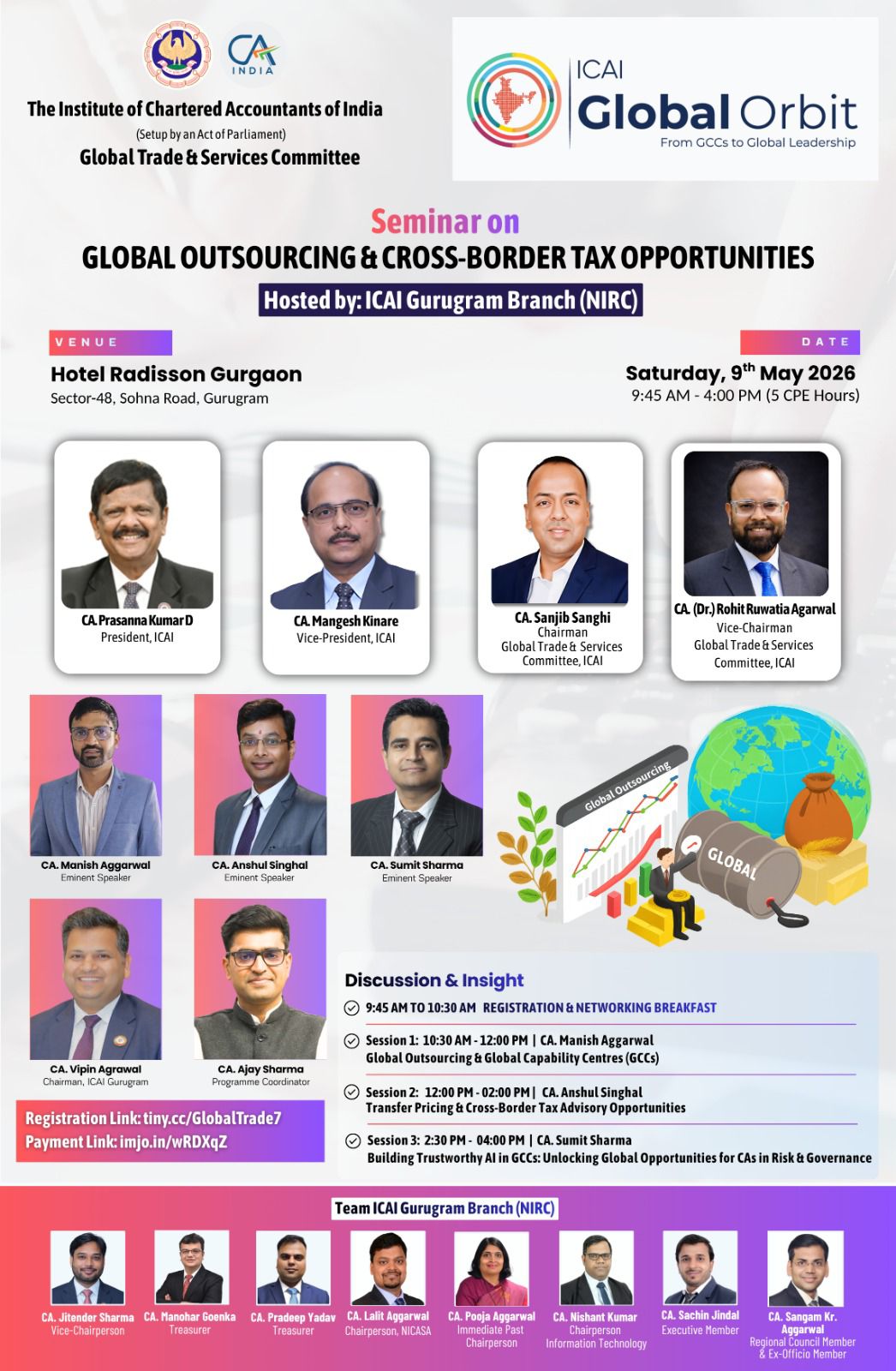 Seminar on Global Outsourcing & Cross-Border Tax Opportunities