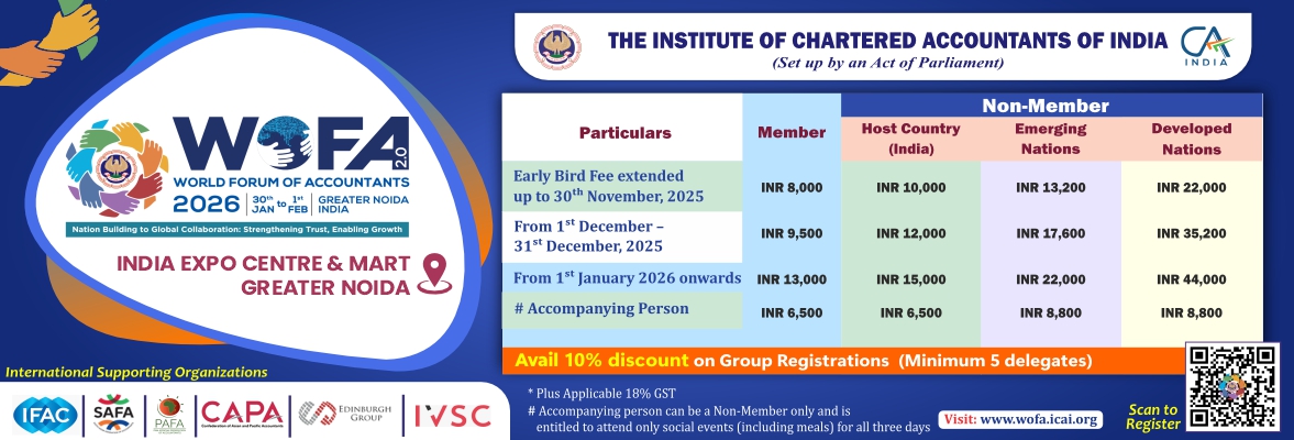 You can register here: https://wofa.icai.org/register